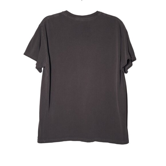 Nirvana Nevermind Band Photo USED Shirt (DISTRESSED, M, Gray, Grunge) - Picture 2 of 8